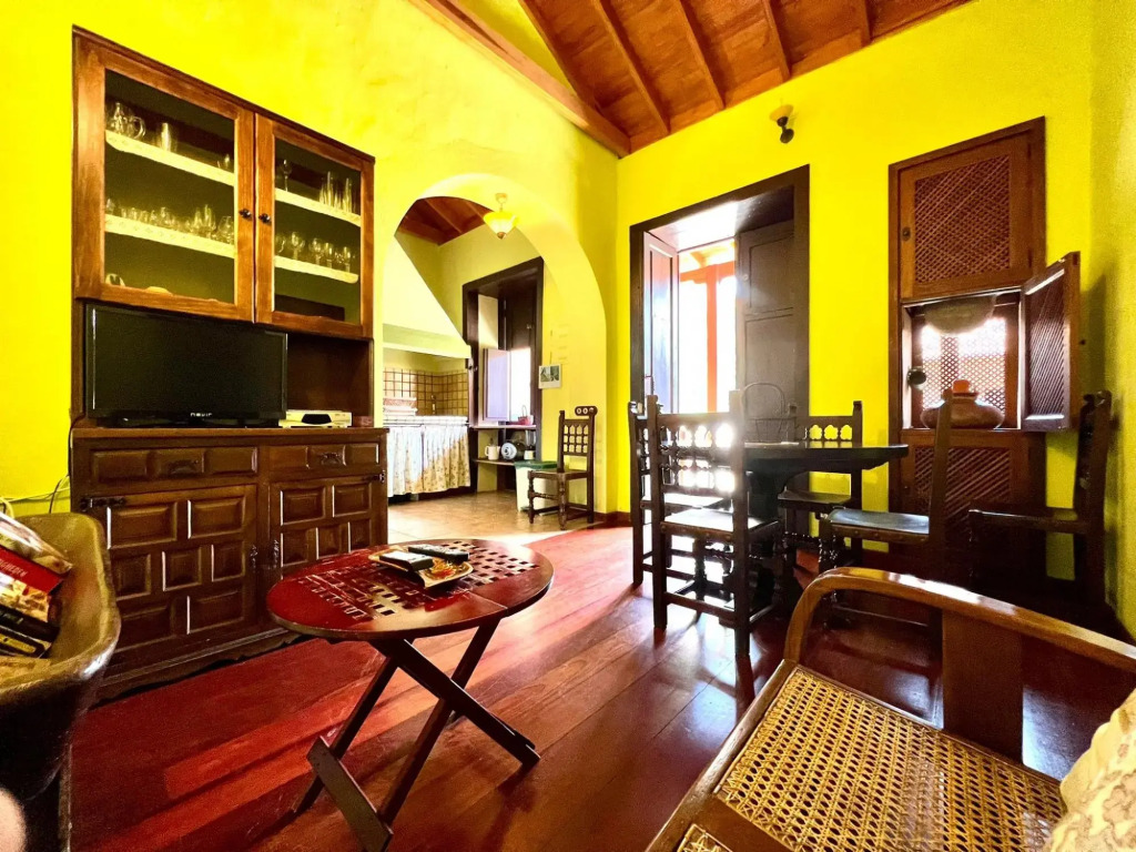 Emblematica Casa en Vallehermoso,Wifi,jardin,vista
