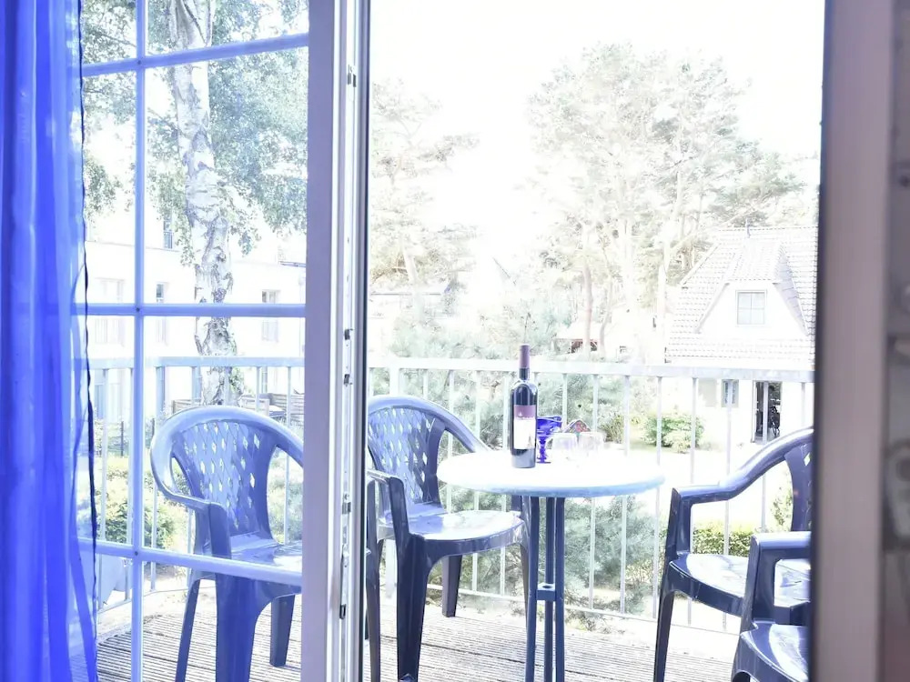 Spacious Apartment in Dierhagen Strand with Balcony