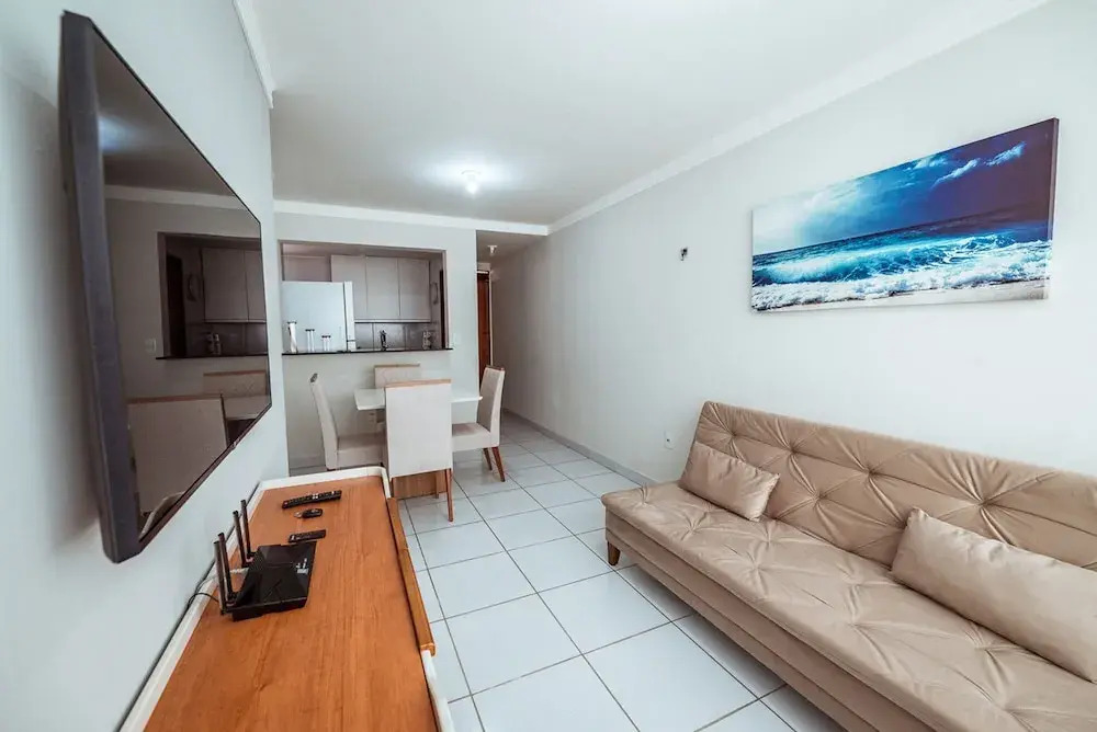 Apartamento com Garagem a 200m da Praia do Bessa