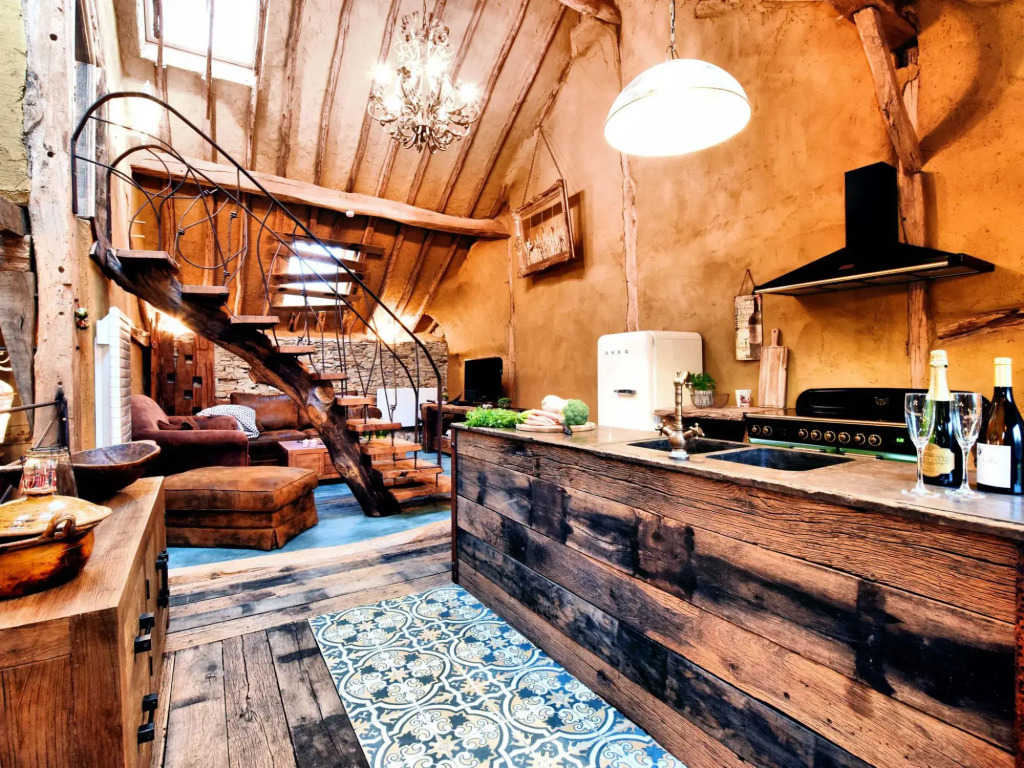 Farmhouse in Durbuy With Sauna & Garden