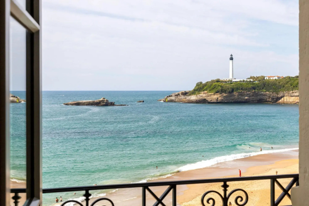 Отель Hôtel du Palais Biarritz The Unbound Collection by Hyatt
