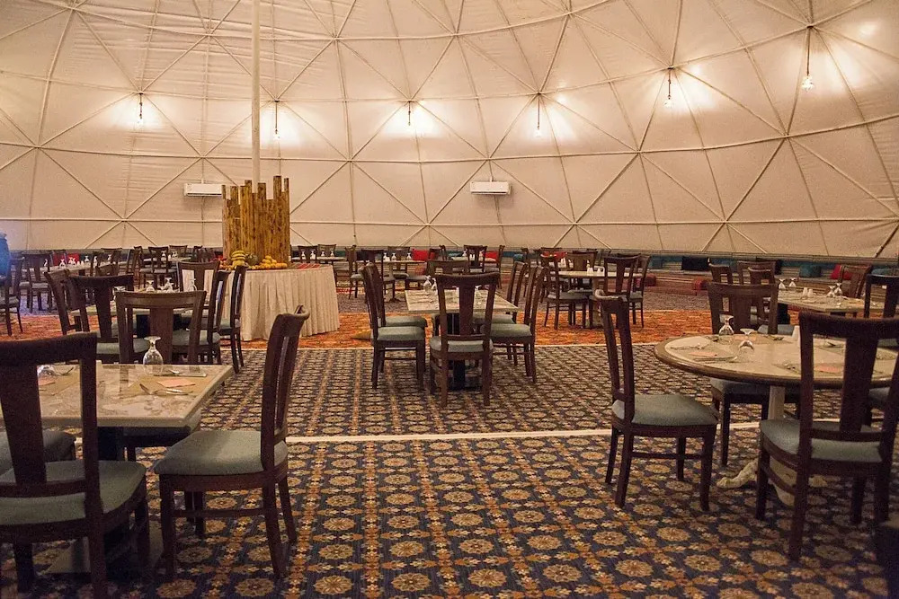 Desert Season Luxury Camp Wadi Rum Boutique Tents & Stargazing