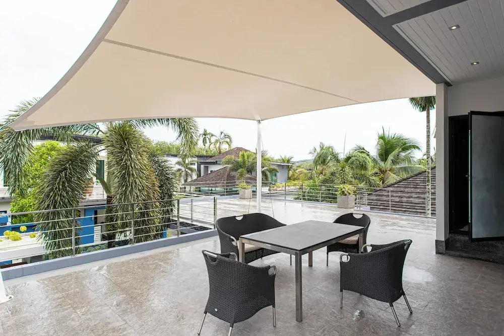 Tropical Haven Villa 4-Bedroom Private Pool Butler Choeng Thale Phuket