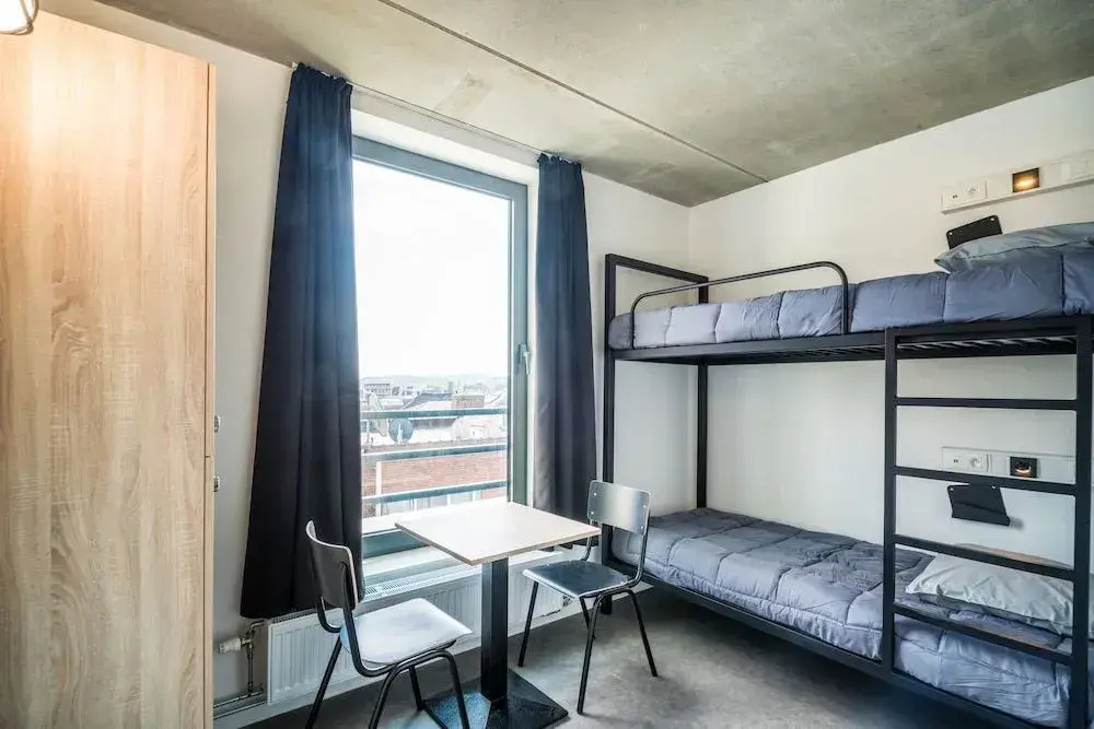 HI HOSTEL CHARLEROI Brussels South Airport