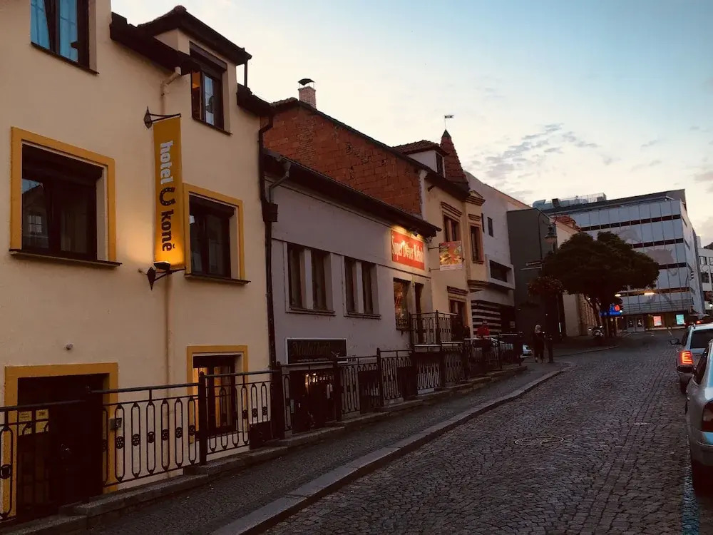 Hotel U koně