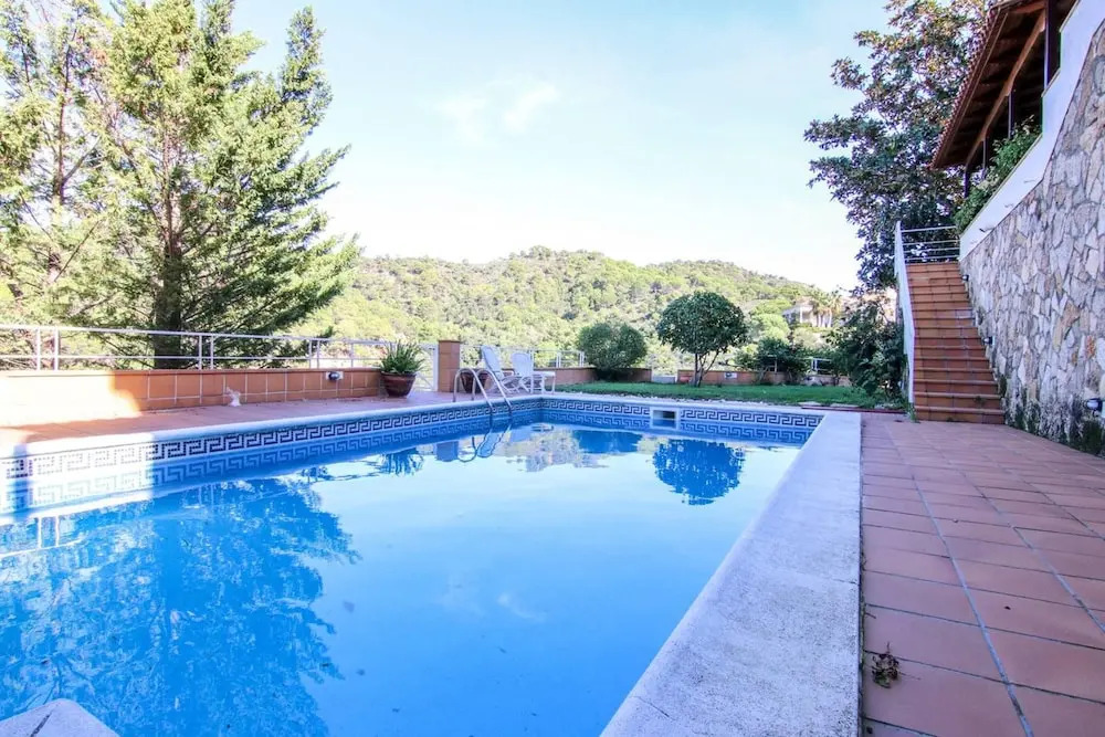 Villa With 4 Bedrooms in Tossa de Mar, With Wonderful sea View, Private Pool, Enclosed Garden