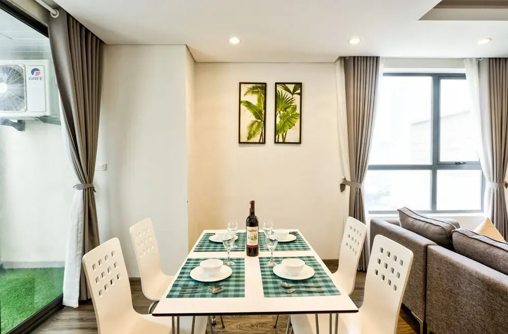 Hi-Home Suites - City view in HongKong Tower