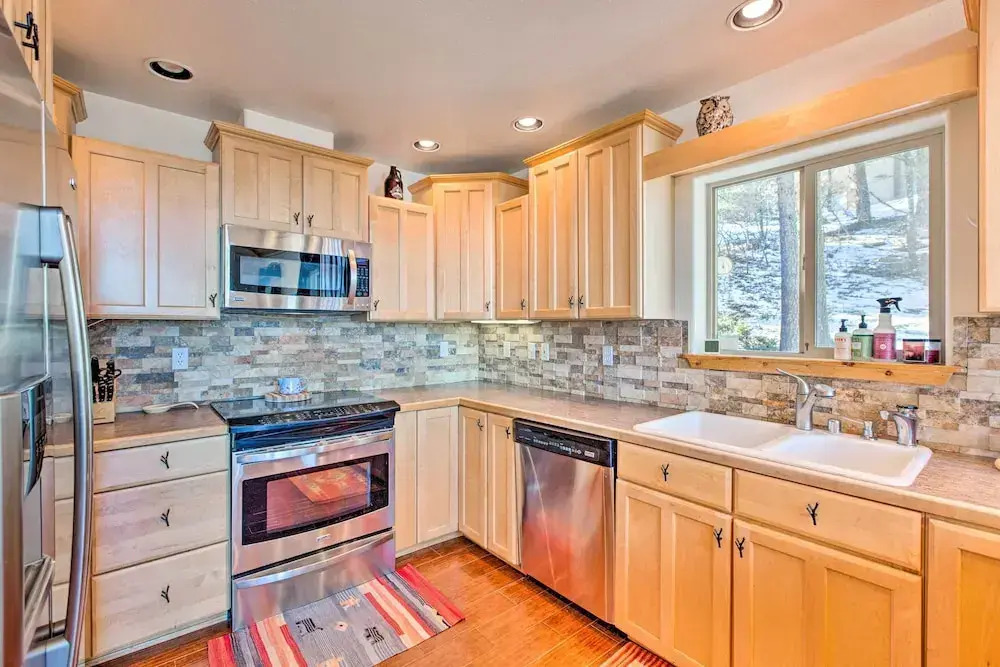 Stunning Angel Fire Home w/ Views: 3 Mi to Slopes