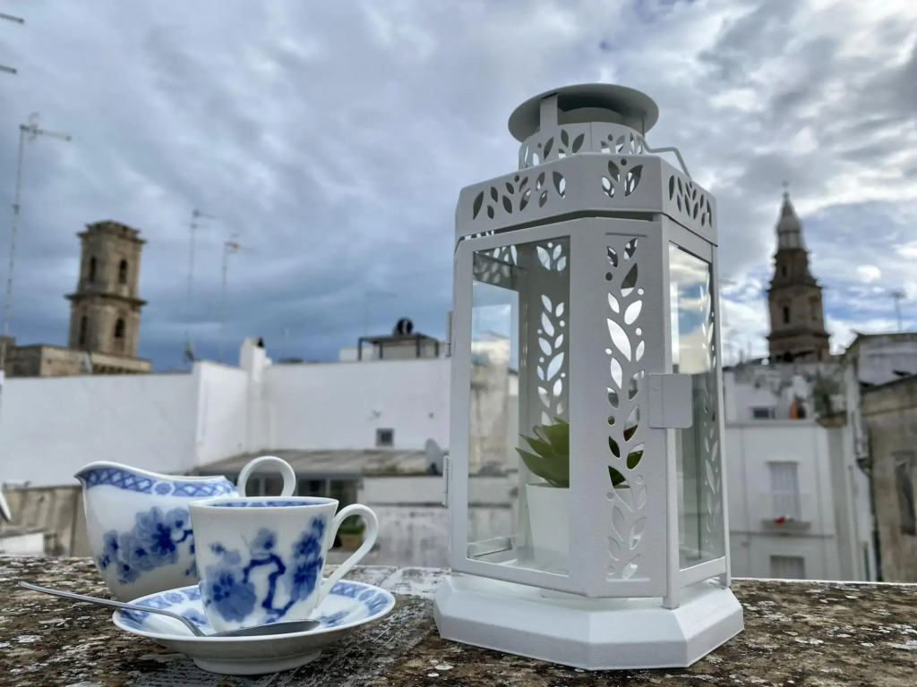 Apartment in the historic center, private terrace, excellent location, suitable for families-Casa Marta