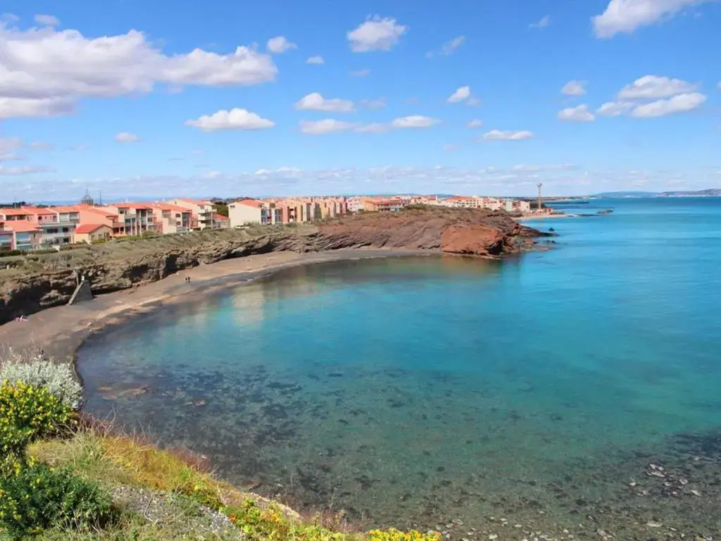 Appartement Cap d'Agde, 1 pièce, 4 personnes - FR-1-607-75