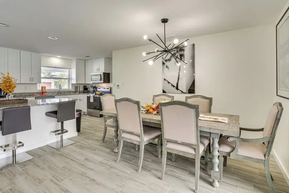 Fish & Swim: Waterfront Home w/ Dock in Cape Coral