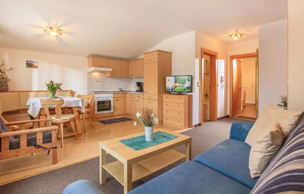 Amazing Apartment in Kirchberg With 1 Bedrooms and Wifi