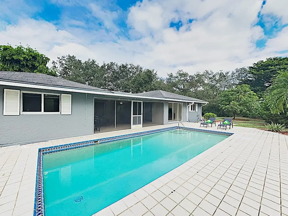 New Listing! Pine Ridge W/ Lanai & Pool 3 Bedroom Home