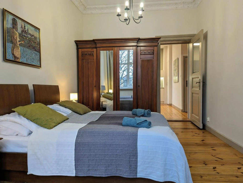 Apartament Bryza przy molo, parku i placu zabaw
