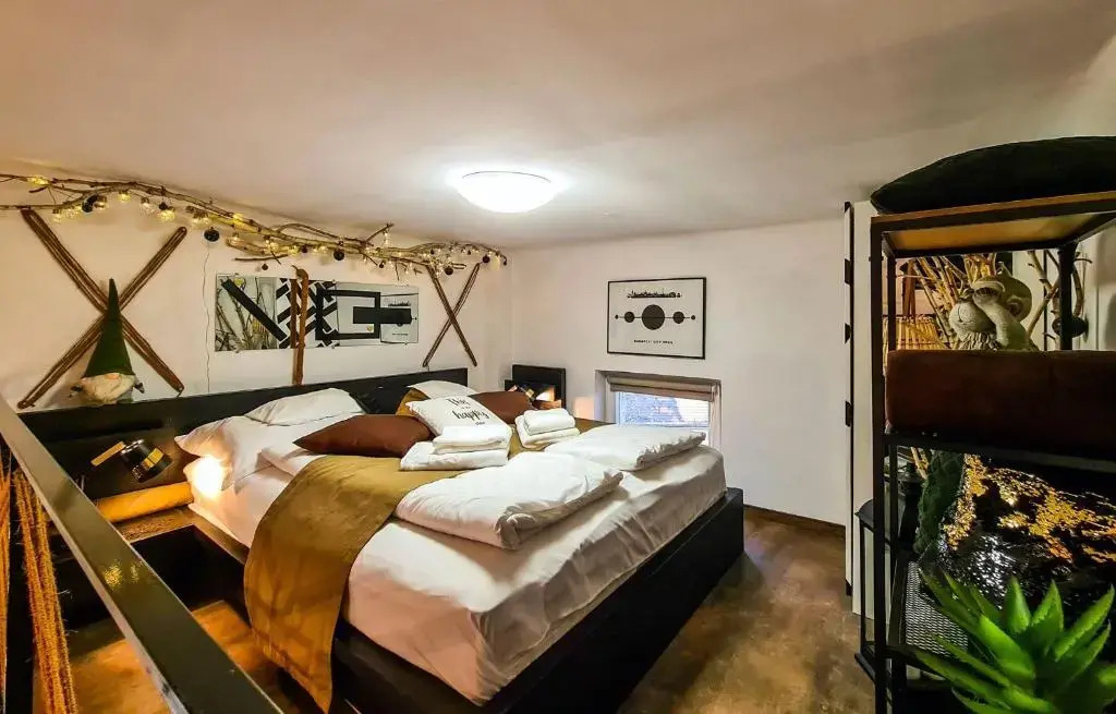 Rustic flat with perfect location (city center)