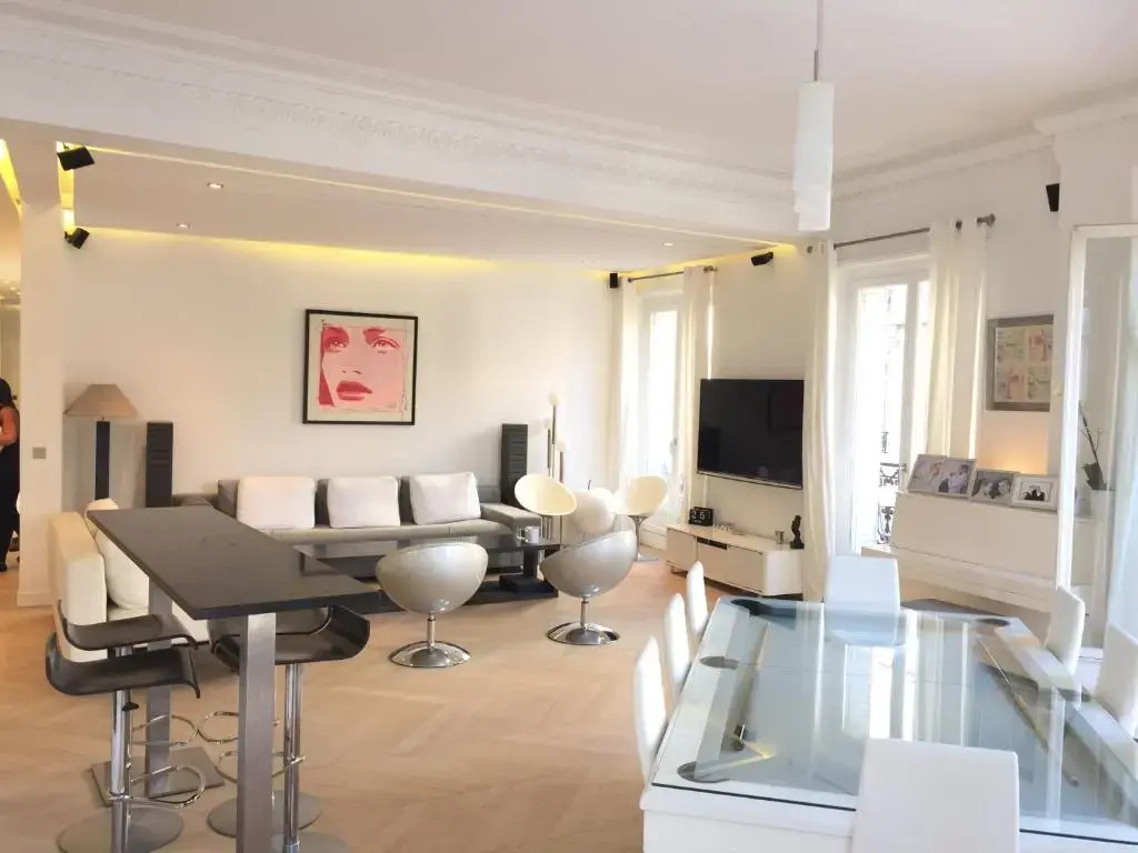 Luxe Apartment 165m2 8pers Victor Hugo trocadero foch Champs Elysées