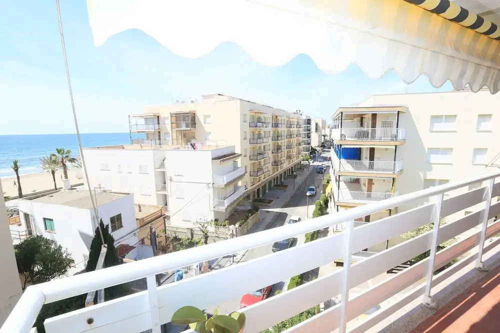 Apartamento Acogedor Para 8 Personas en Salou