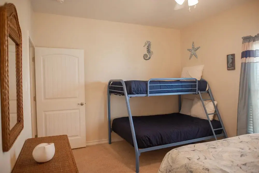 Orange Tiki 2 Bedroom Townhouse