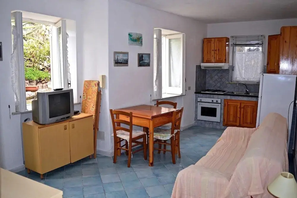 One Bedroom Apartment In Sant'angelo With Terrace Sea View - Casa Di Iorio