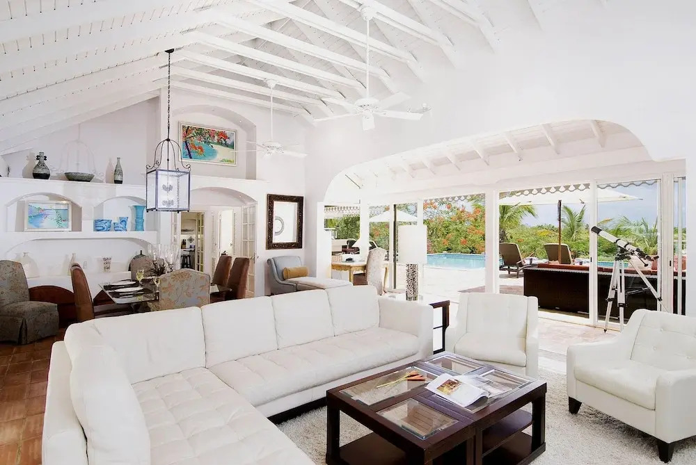 Dream Villa SXM Jardin
