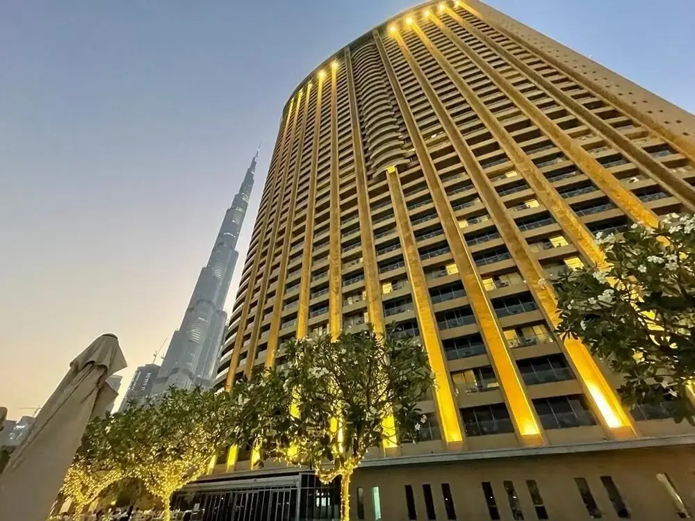 Emaar Dubai Mall Residences - formerly Address Dubai Mall Residences - Burj Khalifa View