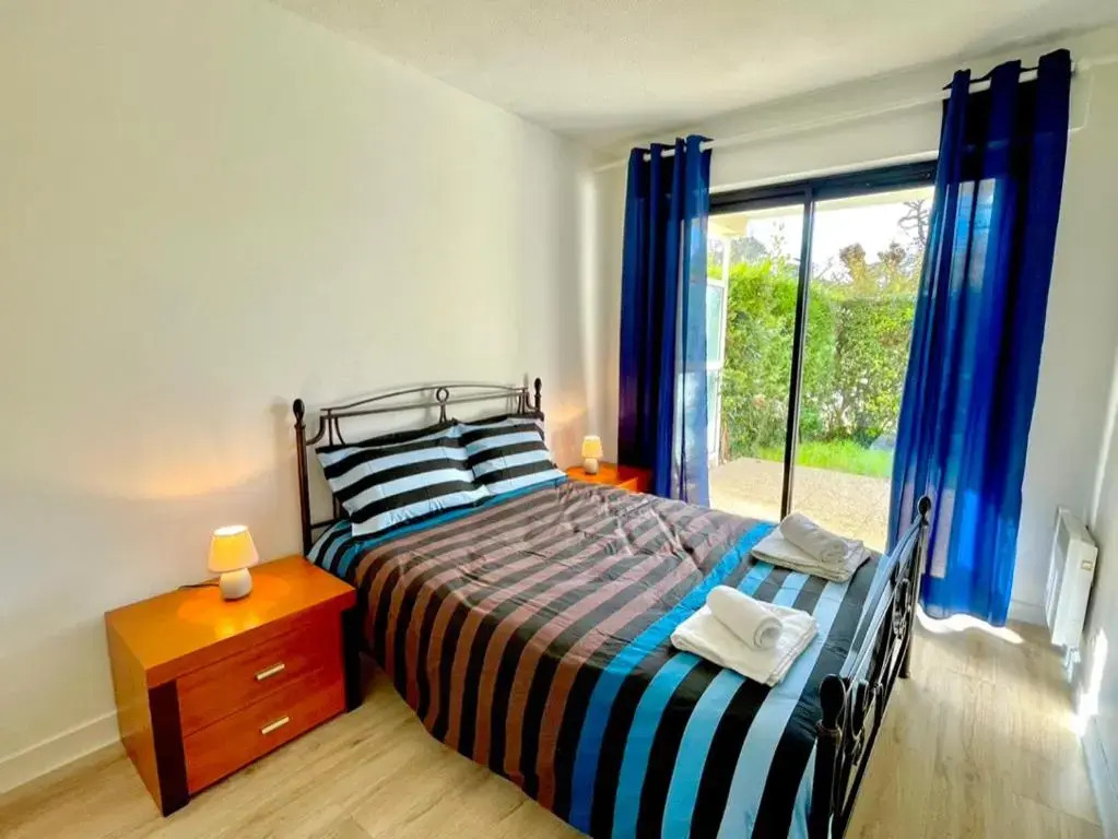Charmant Rez de Jardin - 900m plage de Pontaillac
