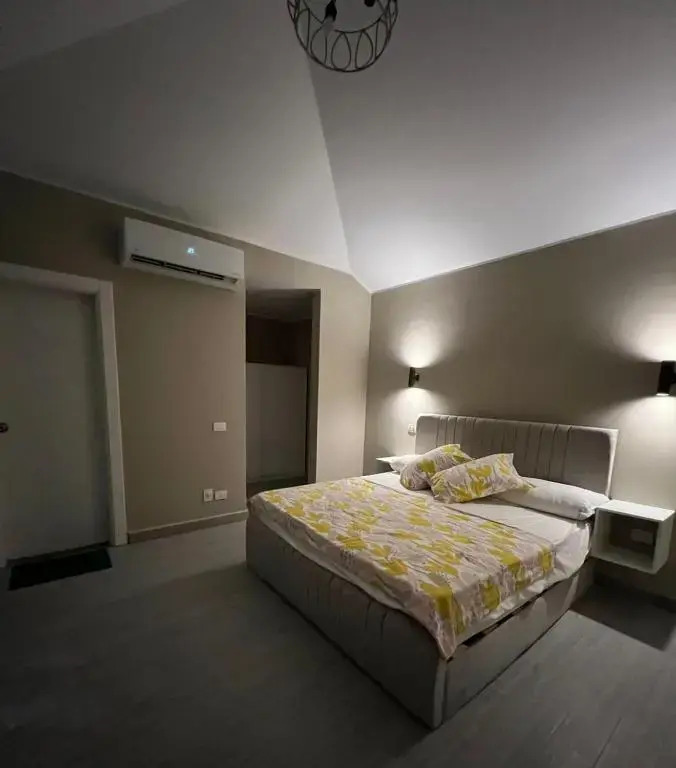 2BR Twin House With Private Heated Pool at El-Gouna -Seperate 1Bedroom & Seperate Guest studio