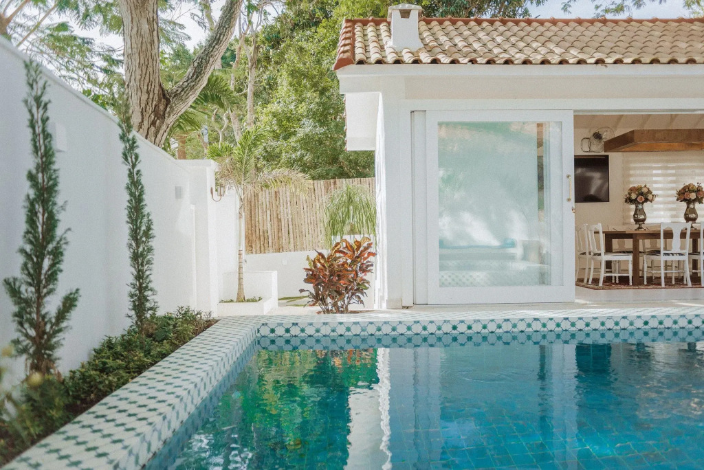 Casa Blanca Conforto Neoclásico, Búzios/RJ