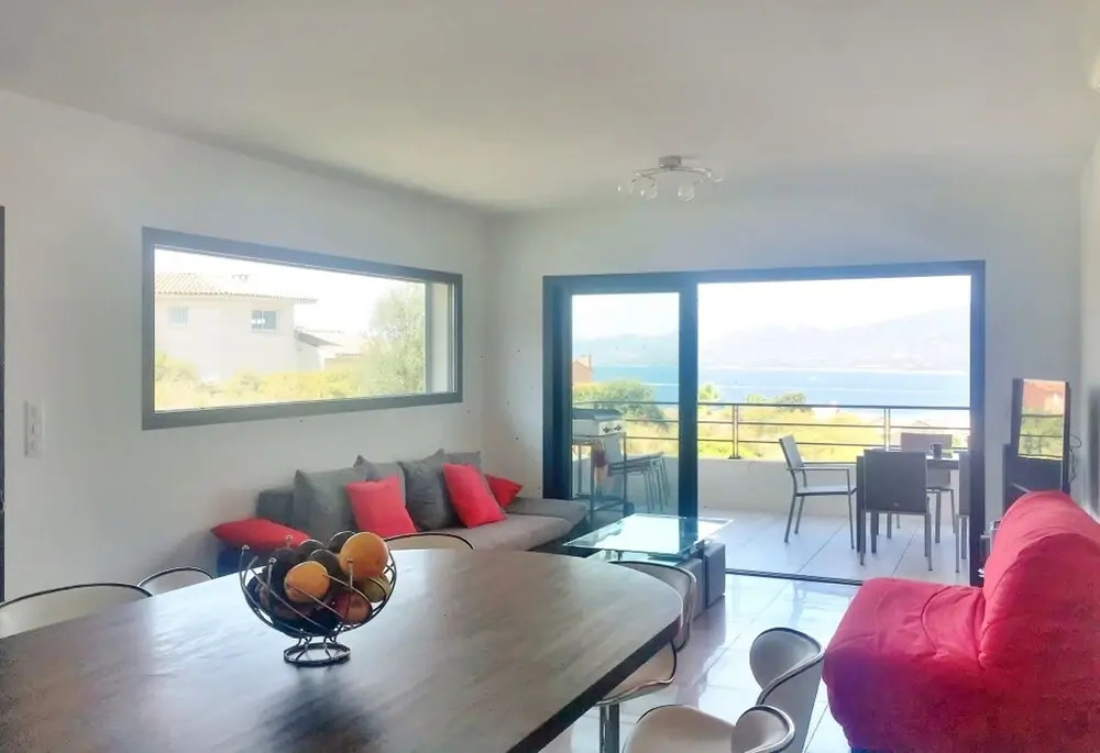 Villa-appartement Propriano - Sunny, 3-bedroom Apartment With Furnishe
