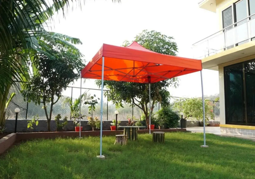 Saffronstays Areca Villa
