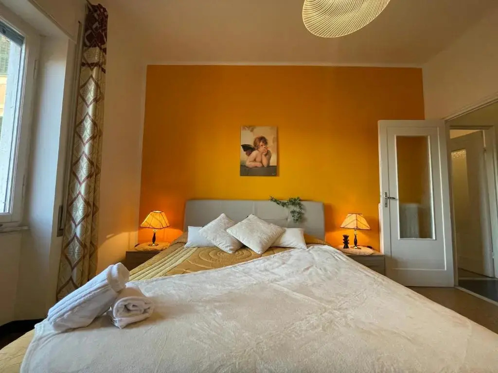 [Alassio City Center] 4 Rooms - 100 meters from the sea