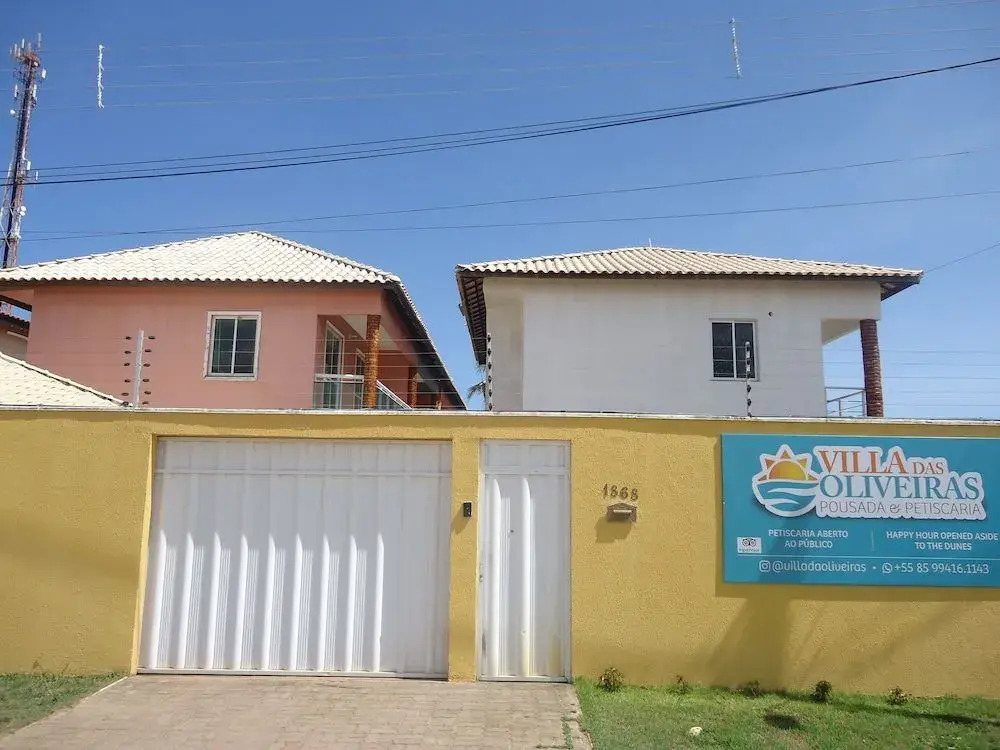 Villa Das Oliveiras Pousada & Petiscaria