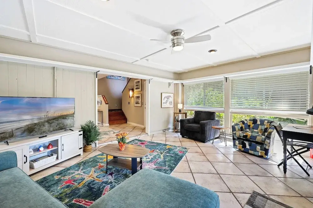 Walk to Beach: Unique Sea Pines Getaway!
