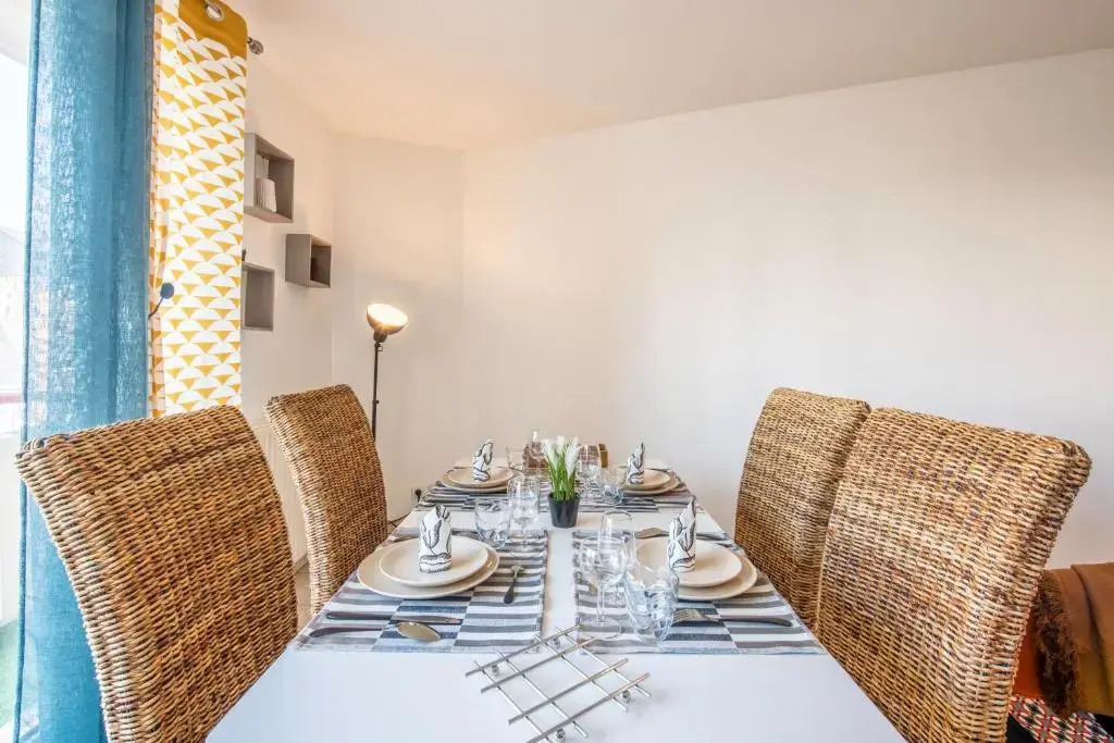 Chic appart avec parking au centre-ville