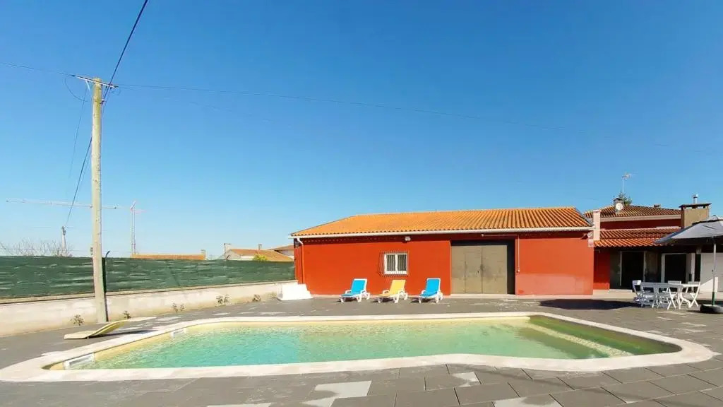 House With 5 Bedrooms in Catanhede, With Private Pool, Enclosed Garden