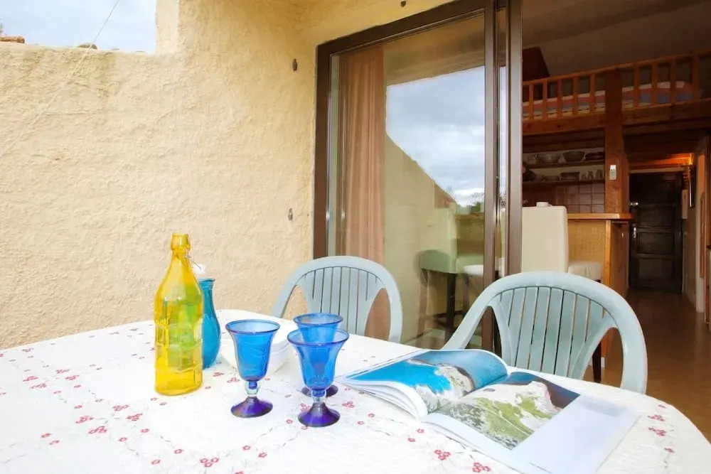 Apartment With 2 Bedrooms in Porticcio, With Wonderful Mountain View,
