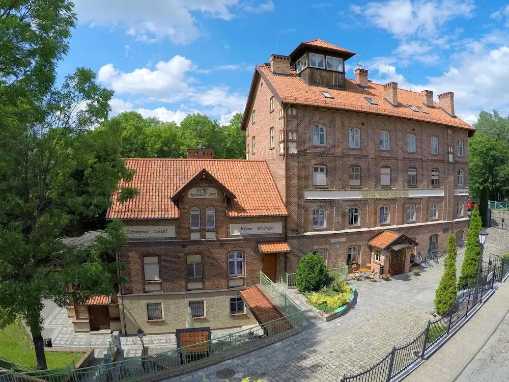 Hotel Młyn w Elblągu