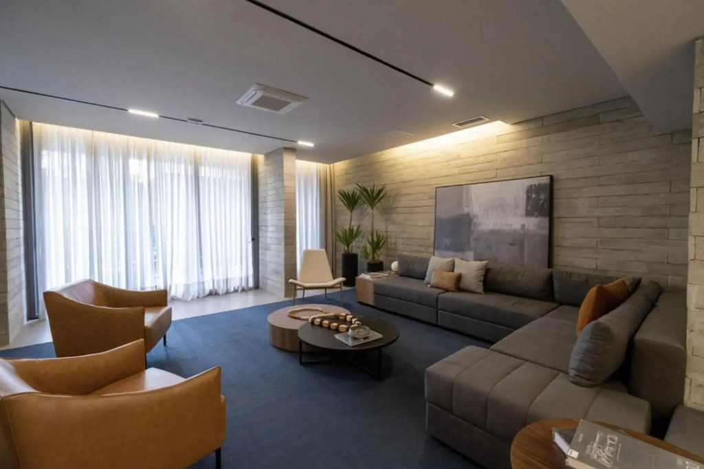 Studio Automatizado Luxo Andar Alto