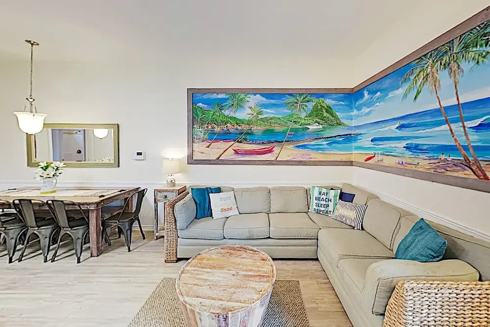 New Listing! Sandy Feet W/ Hot Tubs 8 Bedroom Townhouse