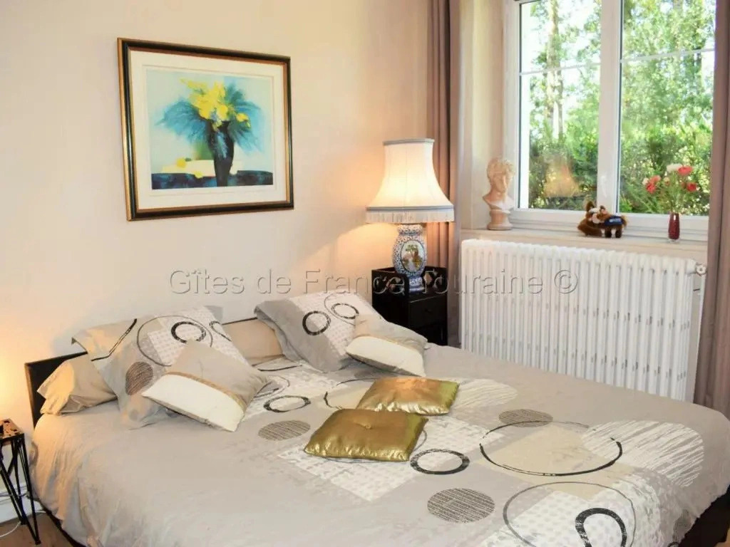 Évasion champêtre : Gîte enchanteur avec jardin clos, rivière et tout confort près des Châteaux de la Loire. - FR-1-381-506