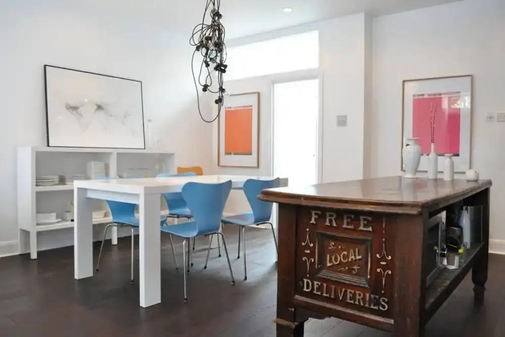 4 Storey House in Dalston