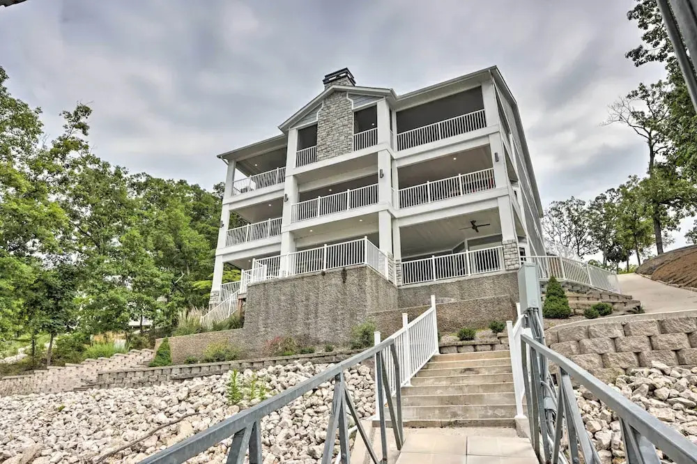 Boat Dock, Game Room! Multi-level Osage Beach Home