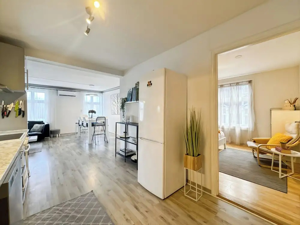Central BnB Apartment Nr6 Stavanger 4 Bedrooms