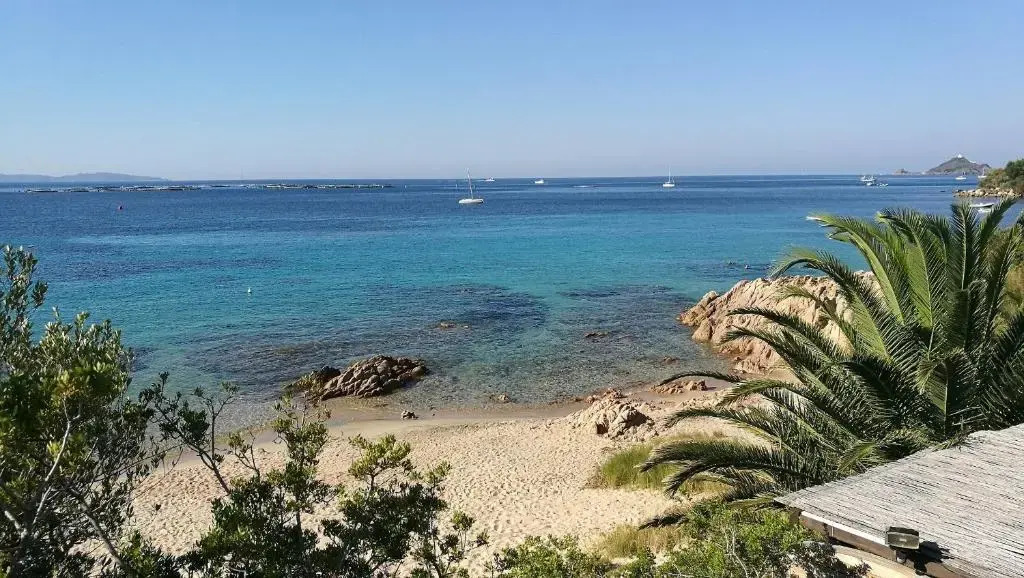 Appartement VAIANA avec piscine en bord de mer