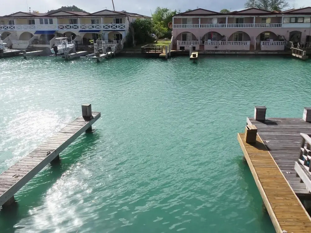 Villa 416E at Jolly Harbour
