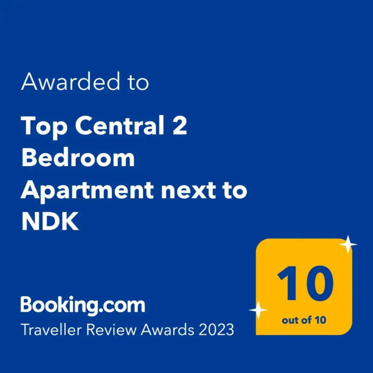 Top Central 2 Bedroom Apartment next to NDK