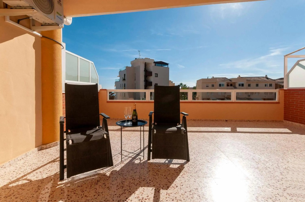 Primera Linea, Gran Terraza, Maravillosas Vistas