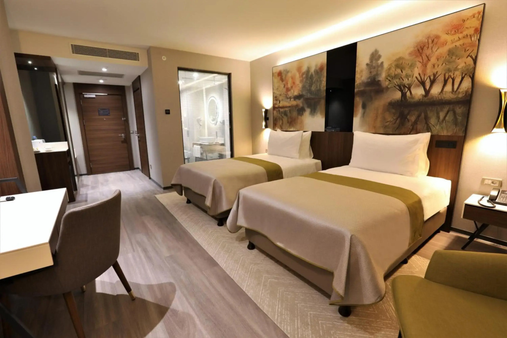 Limak Skopje Luxury Hotel