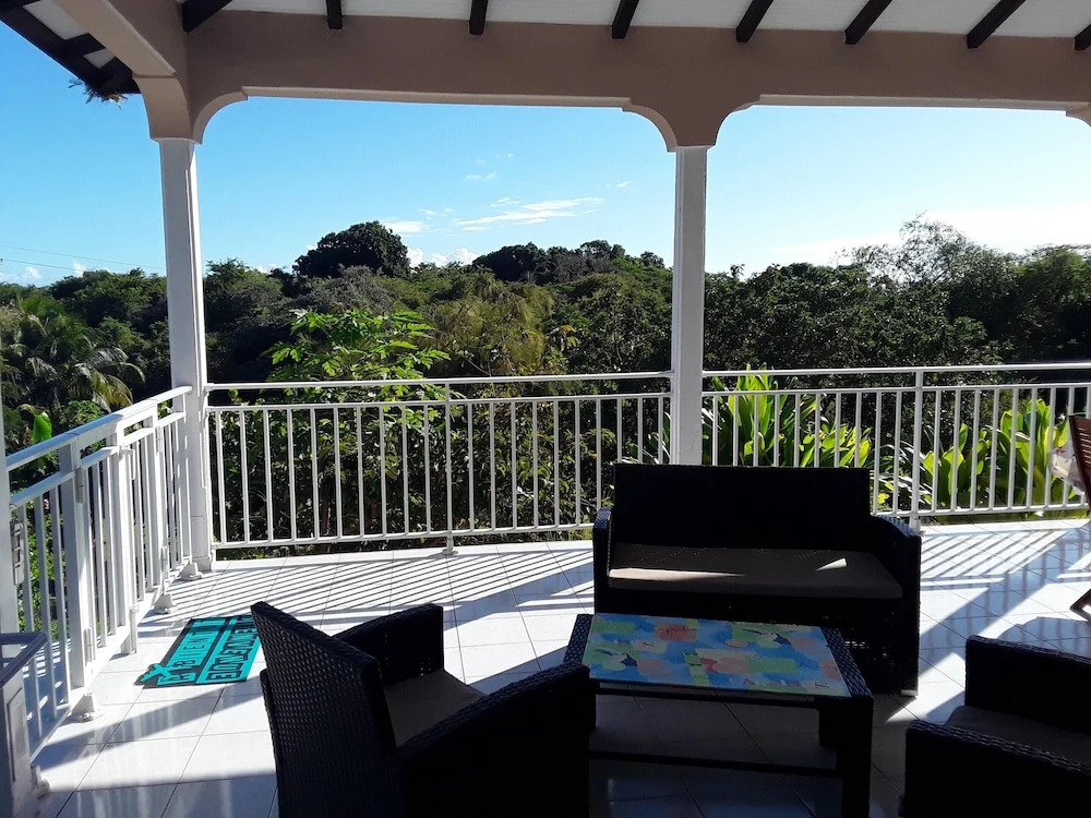 Villa With 3 Bedrooms in Sainte Anne, With Wonderful sea View, Private