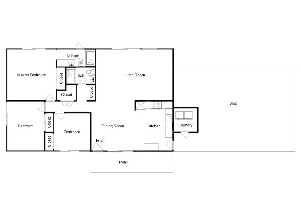3421 E Avenida Fey Norte Home 3 Bedrooms 2 Bathrooms Home
